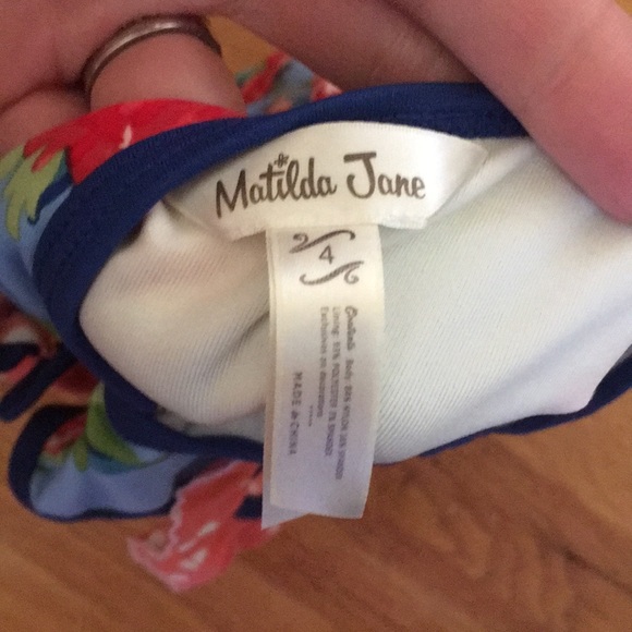 NWOT Matilda Jane River Rider Swimsuit - Picture 8 of 8